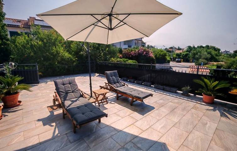 Ferienhaus mit Meerblick für 4 Personen, mit Garten in Barbat na Rabu - 2