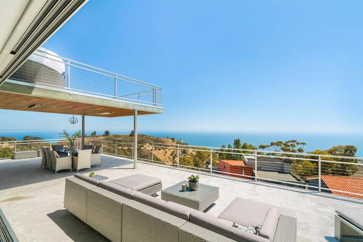 Location de vacances pour 8 personnes, avec vue et jardin dans Topanga - 3