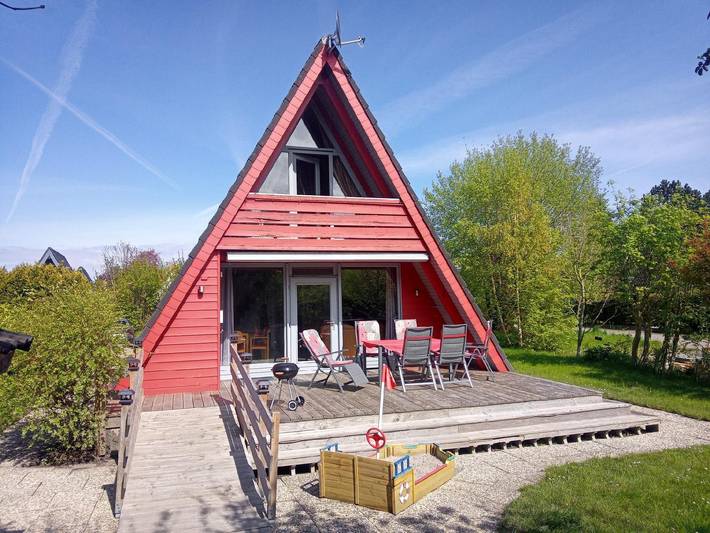 Ferienhaus für 6 Personen, mit Garten, mit Haustier in Fedderwardersiel