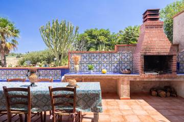 Casa Vacanza per 8 Persone in Menfi, Provincia di Agrigento, Foto 1