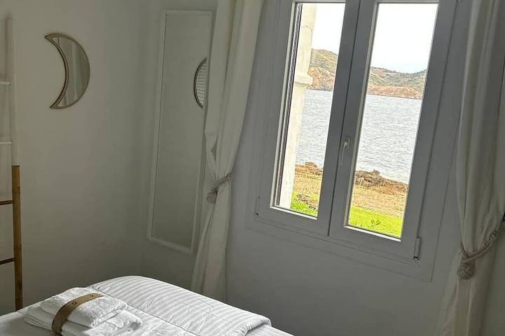 Ganze Wohnung, Wohnung Erste Meereslinie Playas de Fornells in Platja de Fornells, Es Mercadal