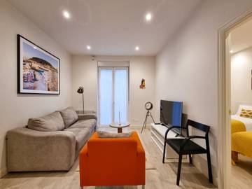 Appartement De Vacances pour 4 Personnes dans Playa de la Concha, San Sebastian, Photo 1