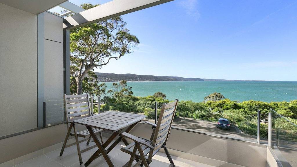 Ganze Wohnung, Apartment 9 Kalimna - Meerblick und kurzer Spaziergang in die Stadt in Lorne, Great Ocean Road