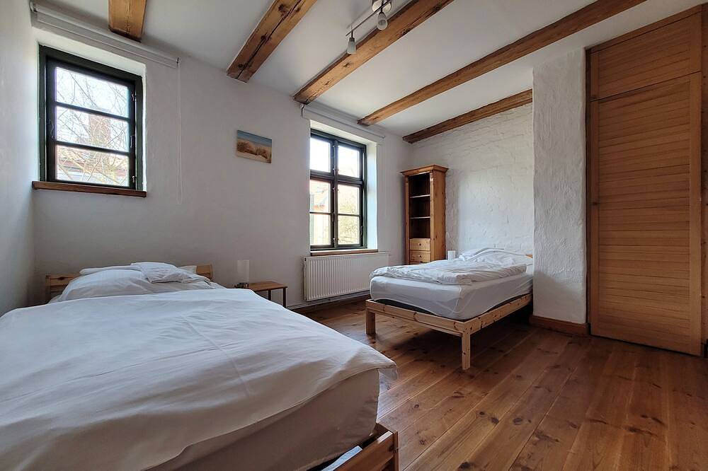 Ganze Wohnung, Admiralshaus - Altstadthaus Stralsund in Ozeaneum Stralsund, Stralsund