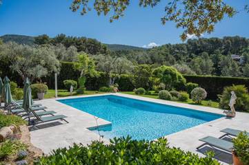 Chambre d’hôte pour 2 personnes, avec piscine ainsi que jardin et vue à Le Beausset