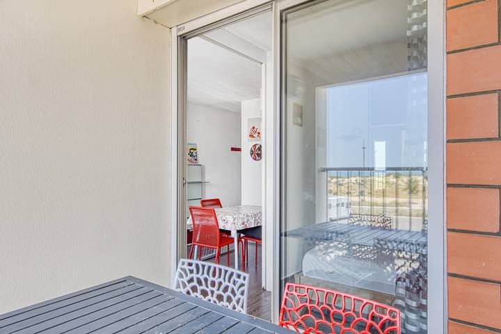 Apartamento entero, Apartamento 'Face À La Mer' in Soulac-sur-Mer, Lesparre-Médoc region