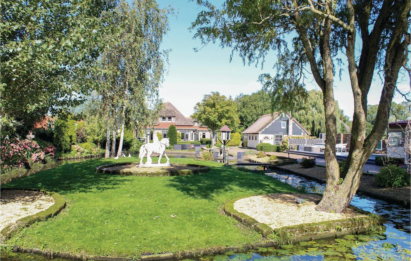 Ferienhaus für 5 Personen mit Terrasse in Hoogwoud, Ijsselmeer