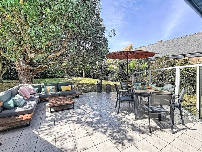 Villa pour 4 personnes, avec Terrasse et Jardin à Quiberon