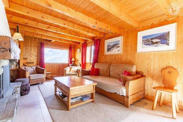 Le Beneton in Hauteluce, Albertville region
