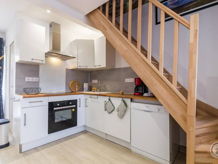 Gîte pour 4 personnes, avec terrasse dans Vicq-sur-Mer - 3