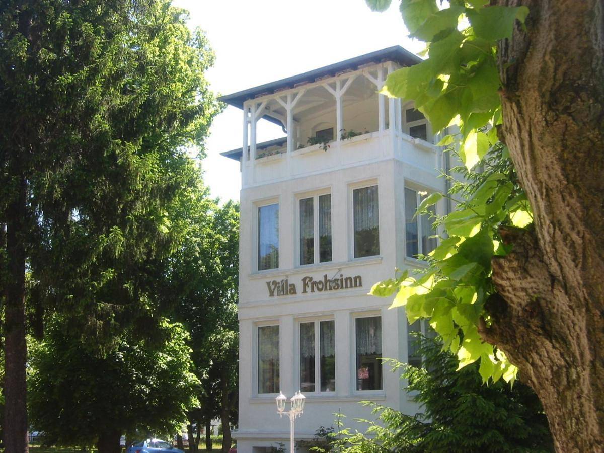 Pension Villa Frohsinn Sellin auf Rügen in Sellin, Rügen