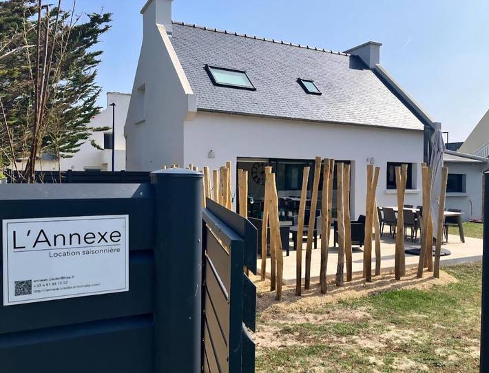 Maison de vacances pour 8 personnes, avec Terrasse