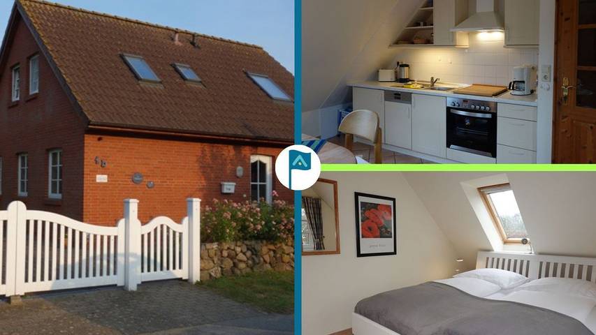 Ferienwohnung für 2 Personen, mit Garten und Terrasse - 1