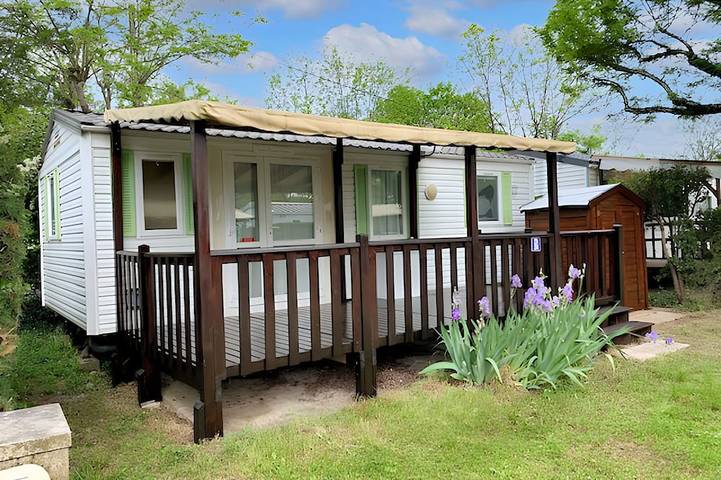 Maison de vacances pour 4 personnes, avec piscine