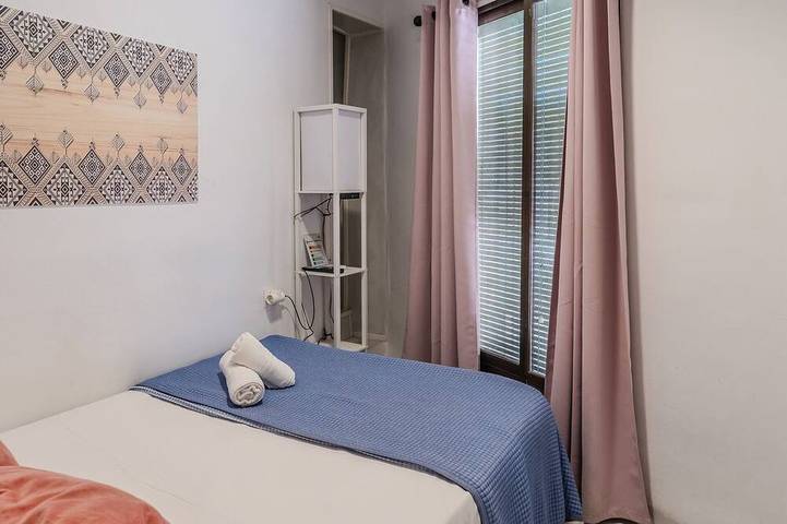 Appartement entier, Appartement-Budget-Sdb privée-Duple Económico in Distrito Centro (Córdoba), Cordoba