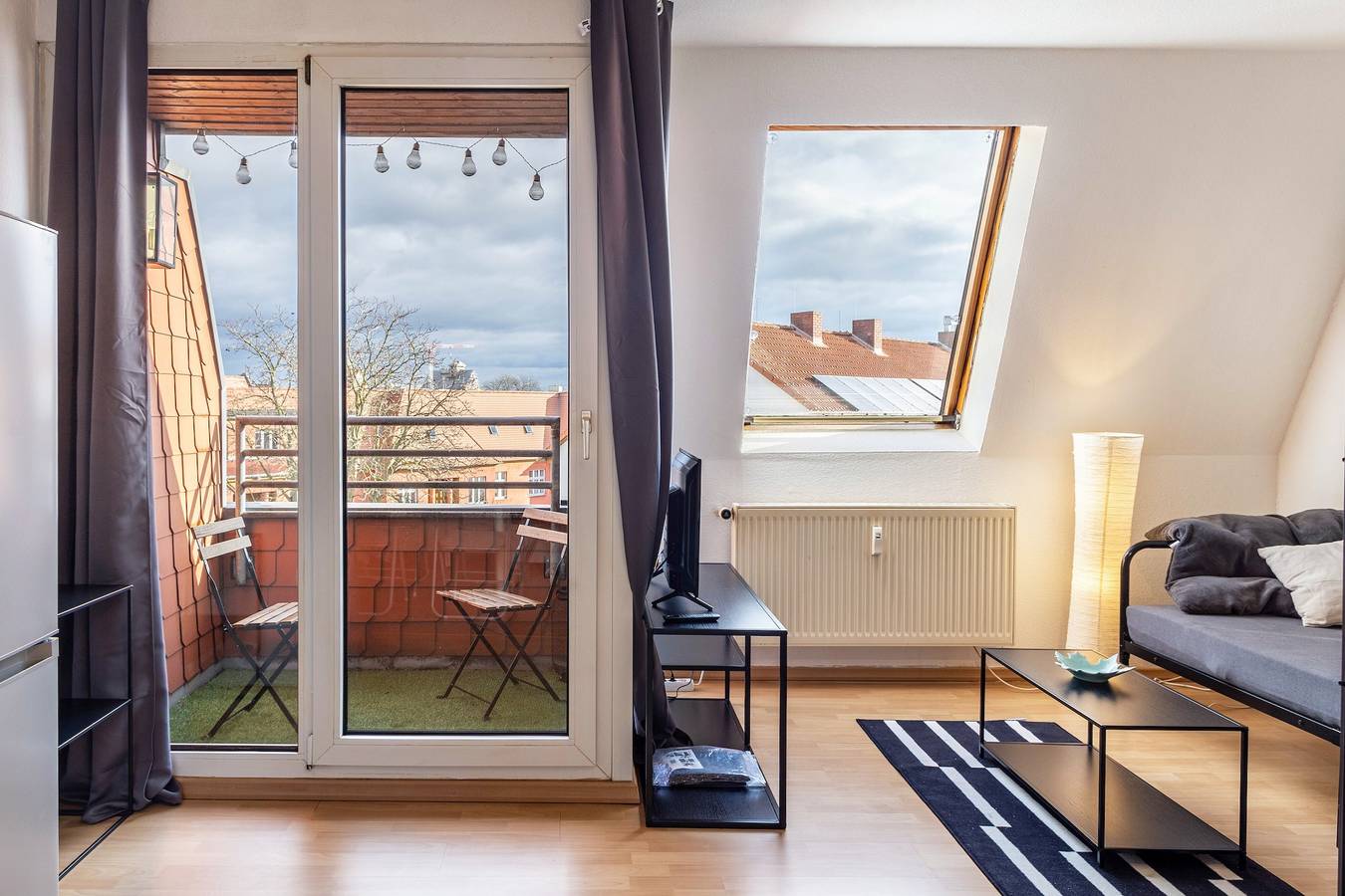 Ganze Wohnung, Ferienwohnung 'Magdeburg' mit Balkon und Wi-Fi in Magdeburg, Elbe-Börde-Heide