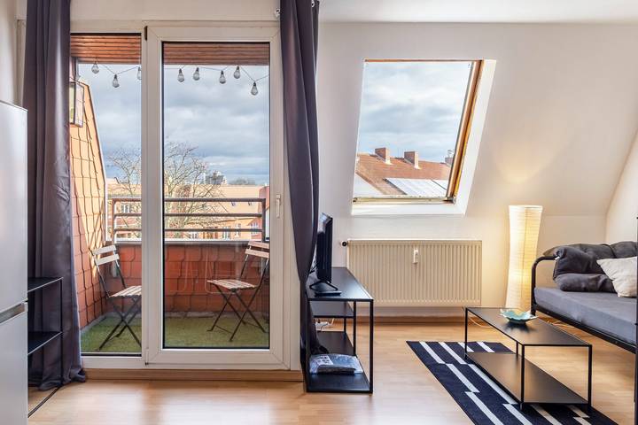Ferienwohnung für 4 Personen, mit Balkon in Magdeburg
