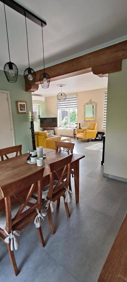 Maison d’hôte pour 2 personnes, avec jardin et vue à Namur - 4