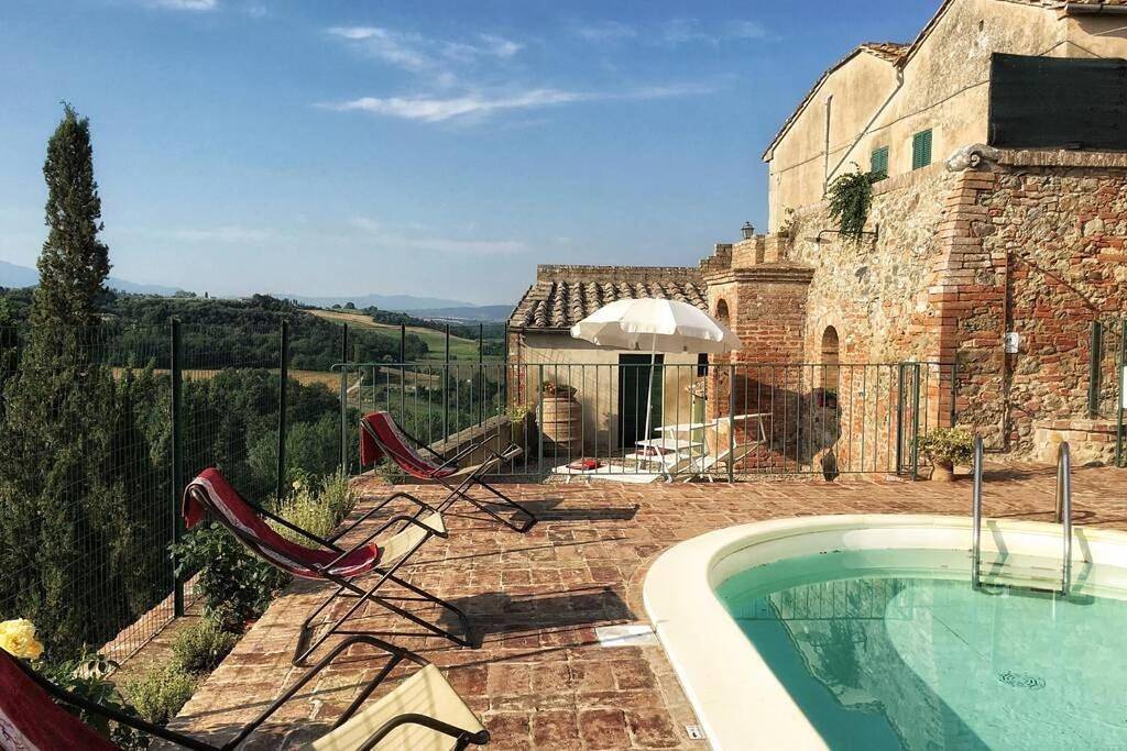 Three-Bedroom Villa in San Giovanni d'Asso, Montalcino