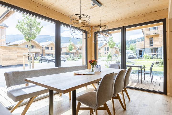 Ferienwohnung für 10 Personen, mit Garten und Terrasse sowie Sauna