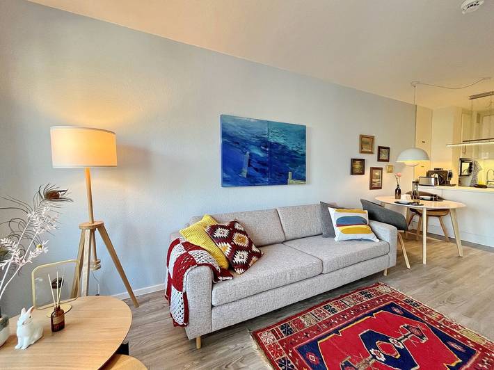 Ferienwohnung für 2 Personen, mit Balkon und Sauna in Scharbeutz - 2