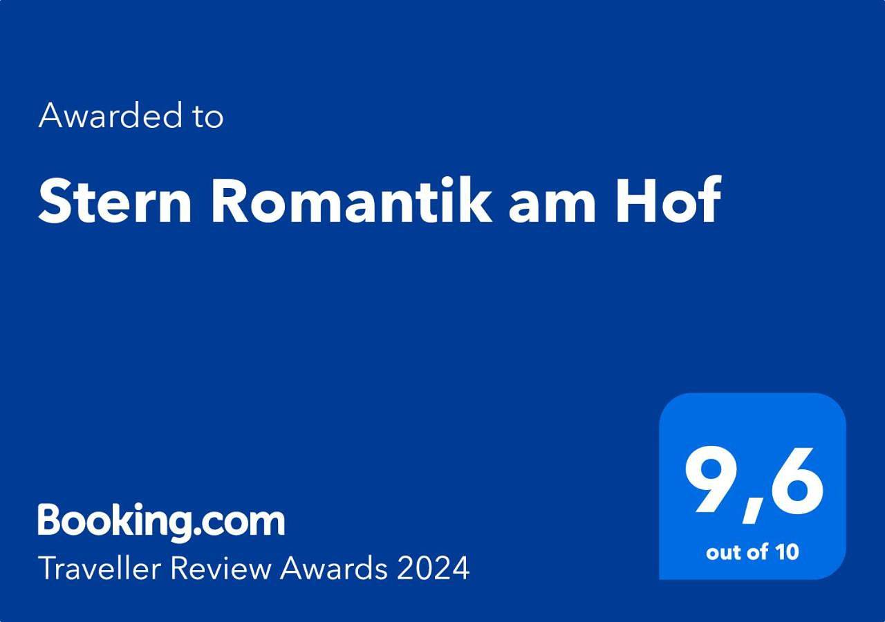 Stern Romantik am Hof in Kollnburg, Ostbayern