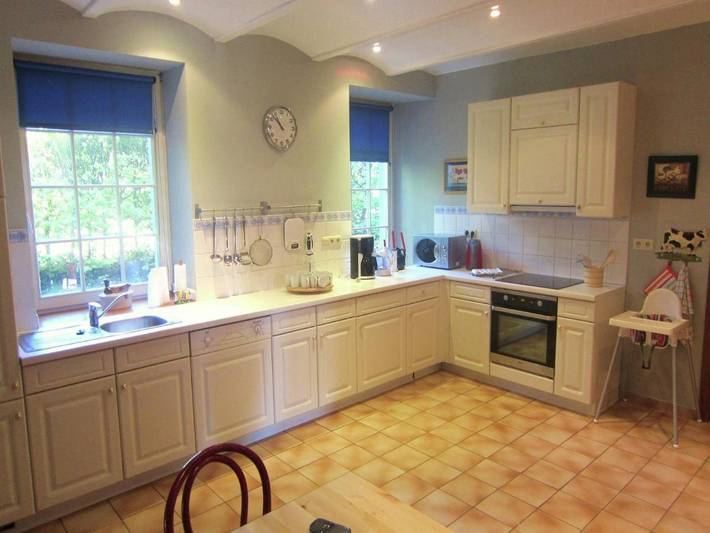 Location de vacances pour 12 personnes, avec terrasse et jardin dans Offagne - 3