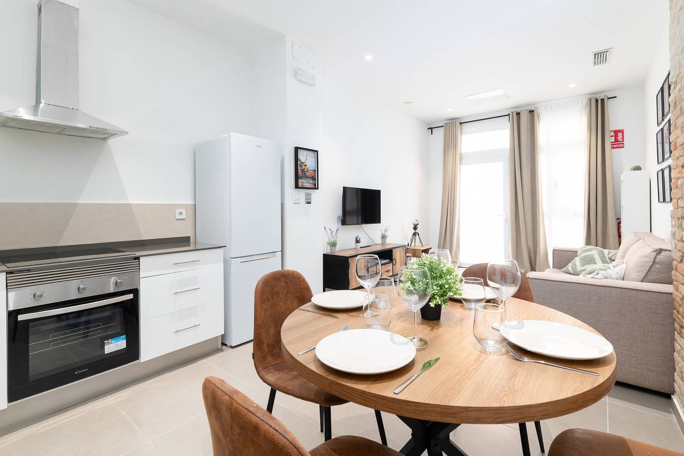 Entire apartment, Holiday apartment for 4 people in Arrancapins, Valencia