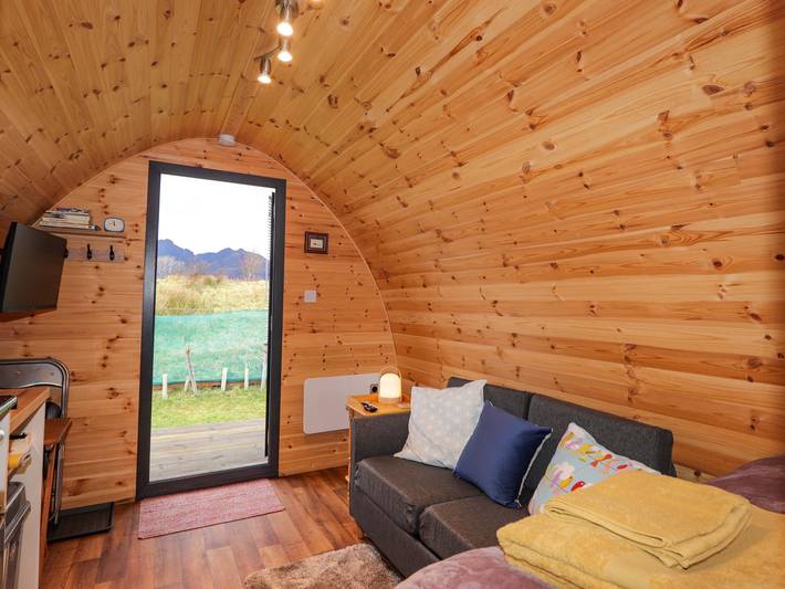Hütte für 2 Personen auf Skye