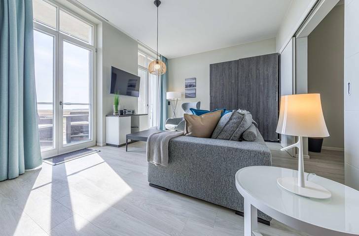 Ferienwohnung für 4 Personen, mit Sauna und Seeblick sowie Terrasse auf Fischland - Darß - Zingst