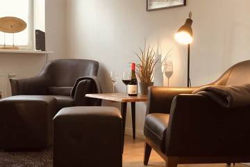 Ferienhaus für 2 Personen, mit Garten und Terrasse in Friedrichstadt