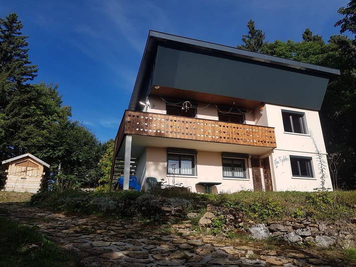 Chalet pour 5 personnes, avec jardin dans les Alpes francaises