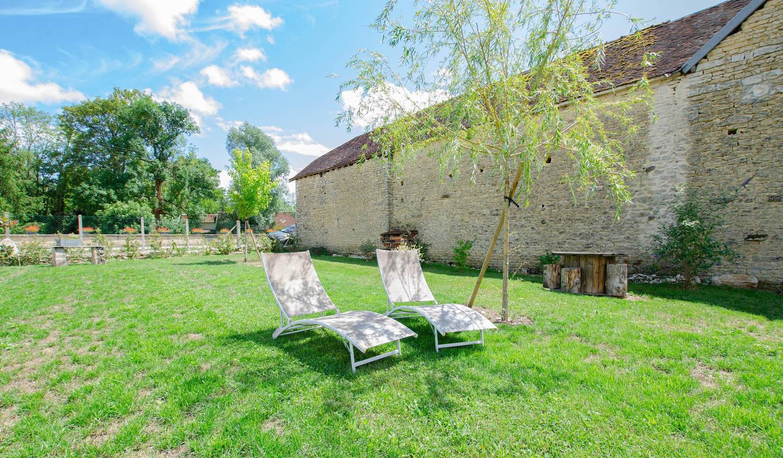 Le Clos de la Ferme in Aube