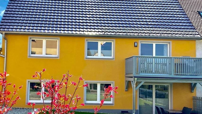 Ferienhaus für 8 Personen, mit Balkon in Hochkirch