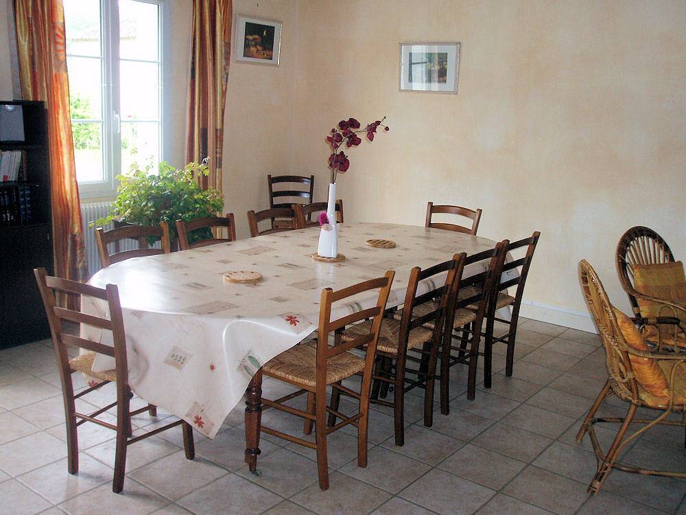 Gîte de Dino - 10 personnes in Coteaux sur Loire, Vallée de la Loire