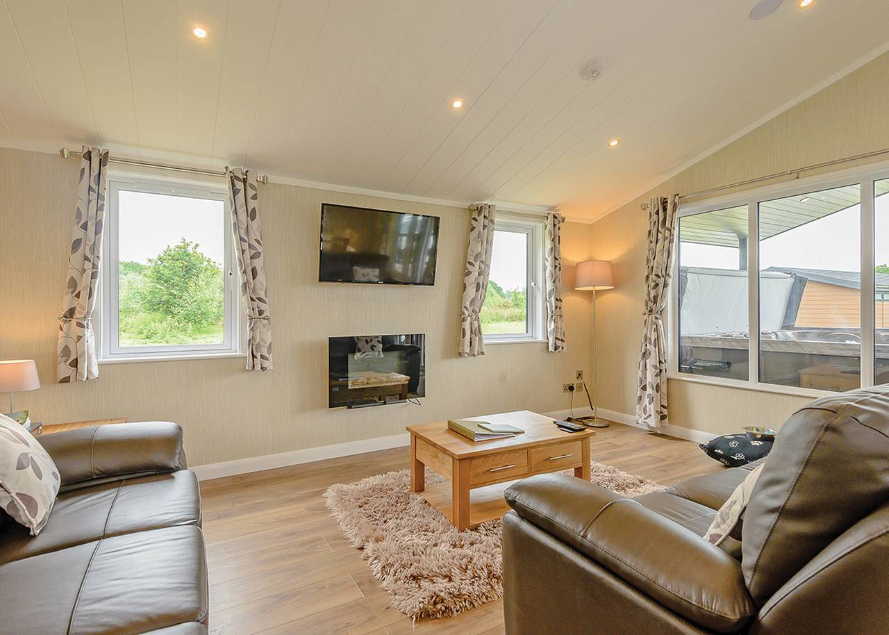 Lakeview 3 Pet Friendly in Stixwould and Woodhall, Lincolnshire