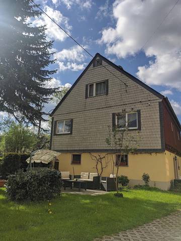 Ferienhaus für 7 Personen, mit Garten und Terrasse im Erzgebirge