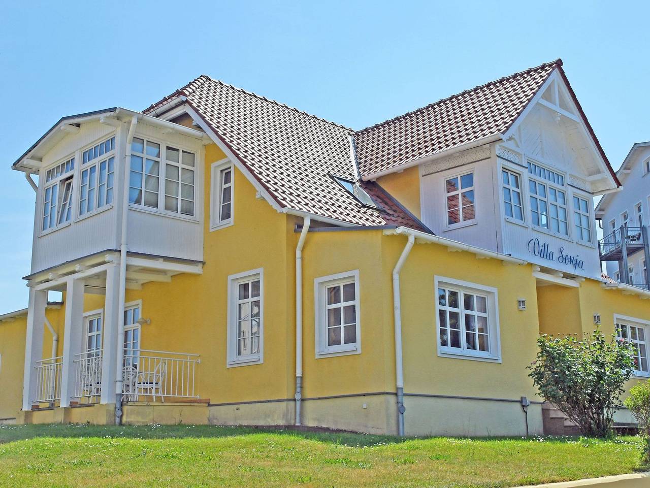Ganze Ferienwohnung, Ruhig gelegenes Appartementhaus mit Ferienwohnungen (Vso) in Göhren, Rügen
