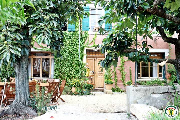 Gîte für 6 Personen, mit Garten und Pool - 1