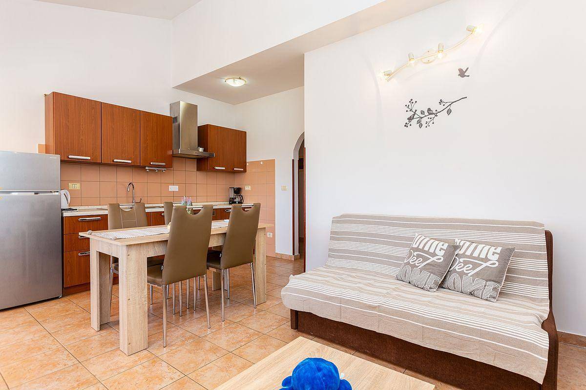 Appartamento intero, Apartment for 4 persons approx. 40 m² in Medulin, Istria (Medulin and the surrounding area) in Medolino, Pula-Medulin