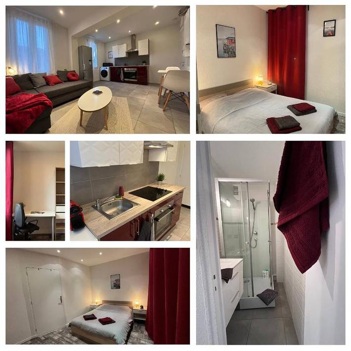 Gîte pour 3 personnes à Belfort - 2