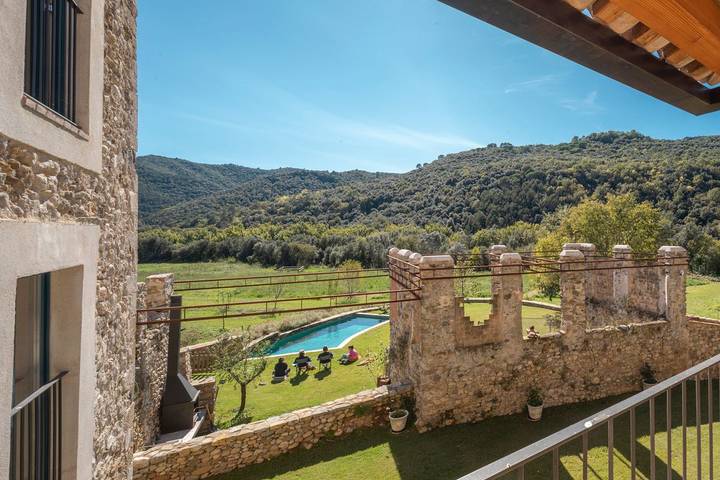 Chalet para 14 personas, con jardín en Garrotxa - 3