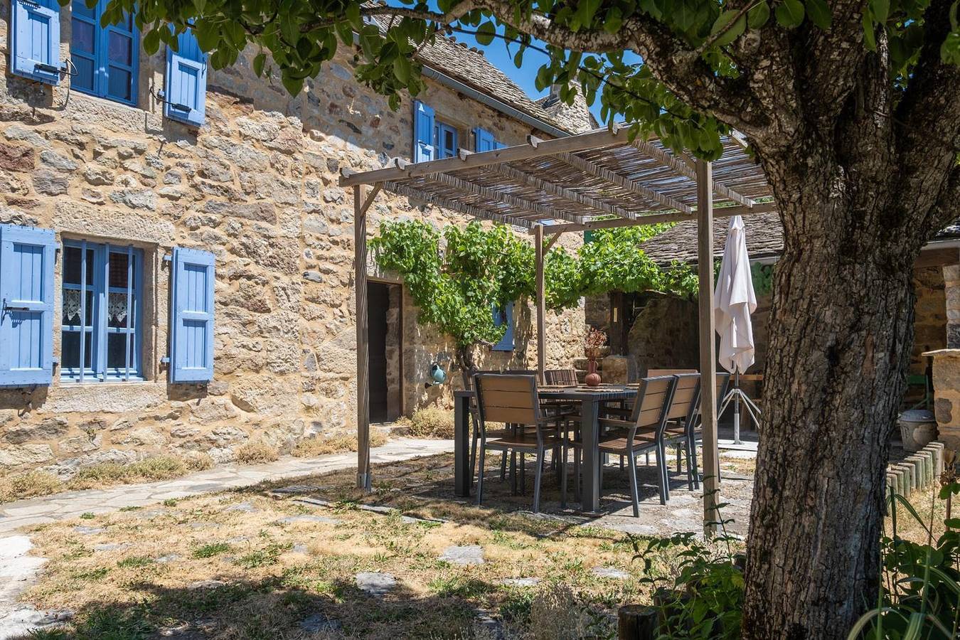 Au Pied de l'Aubrac in Les Salces, Región de Mende