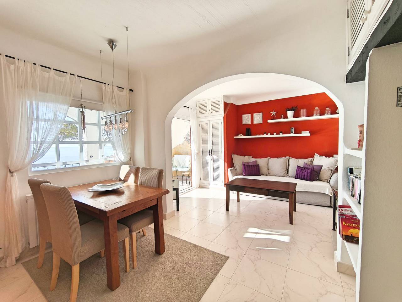 Apartamento entero, A3026 Ferienwohnung mit Meerblick für 3 Personen in Cala Fornells in Cala Fornells, Calvià