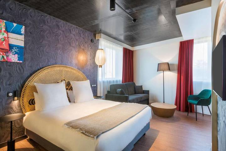 Hôtel pour 2 personnes, avec terrasse, animaux acceptés à Lorient - 2