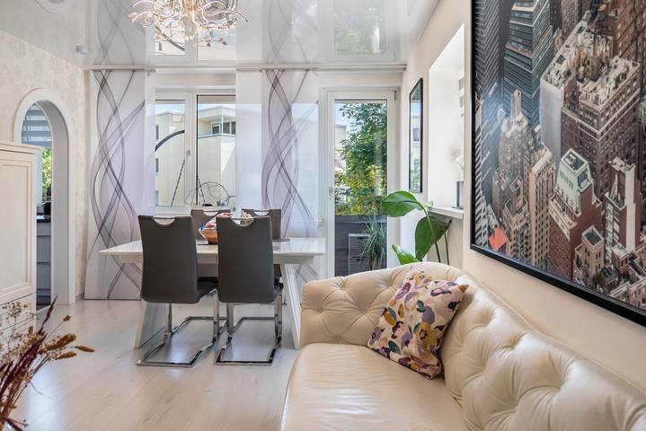 Gîte pour 4 personnes, avec Balcon à Hanovre - 3