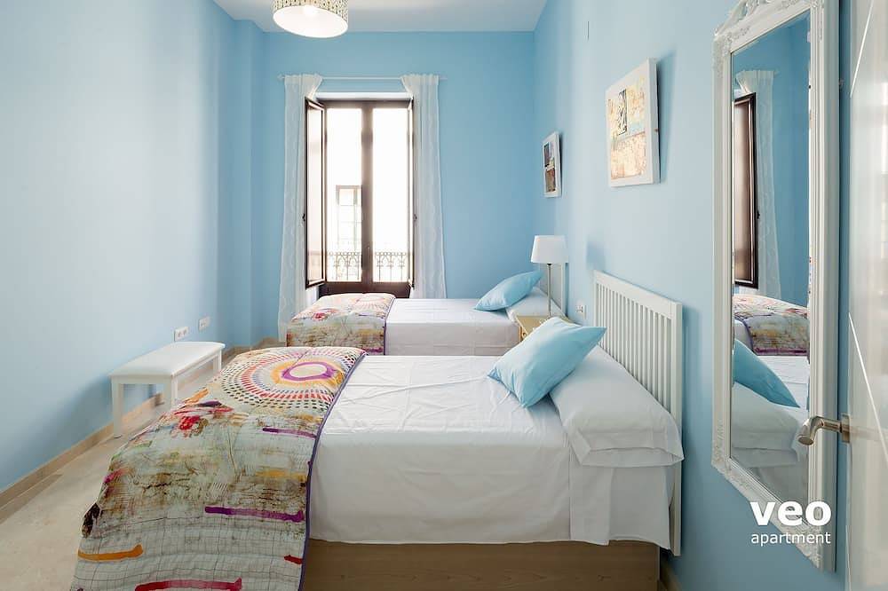 Ganze Wohnung, Jesús del Gran Poder B. 2 Schlafzimmer, bis zu 4 Personen in Casco Antiguo, Sevilla