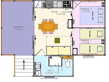 Camping pour 6 Personnes dans La Plaine-sur-Mer, Région de Saint-Nazaire, Photo 3