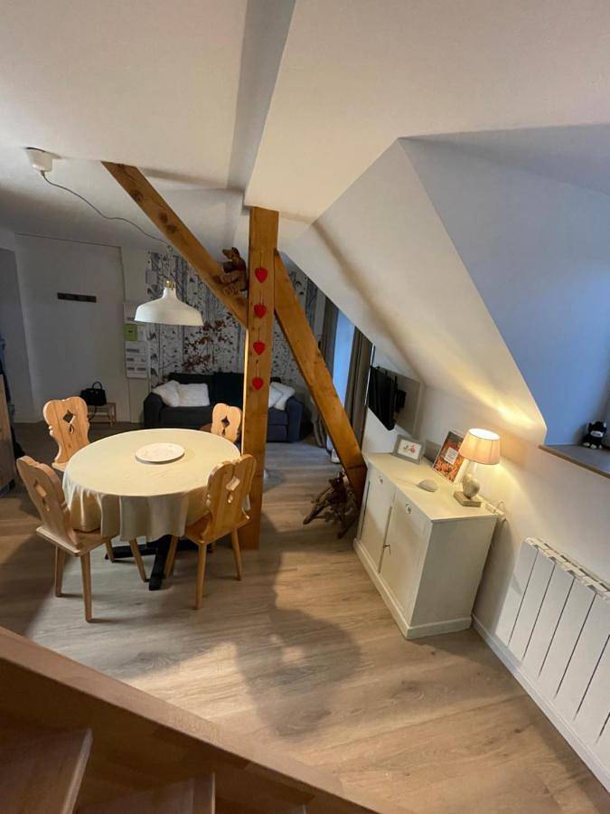Cały apartament, One-Bedroom Apartment in Orbey, Parc naturel régional des Ballons des Vosges