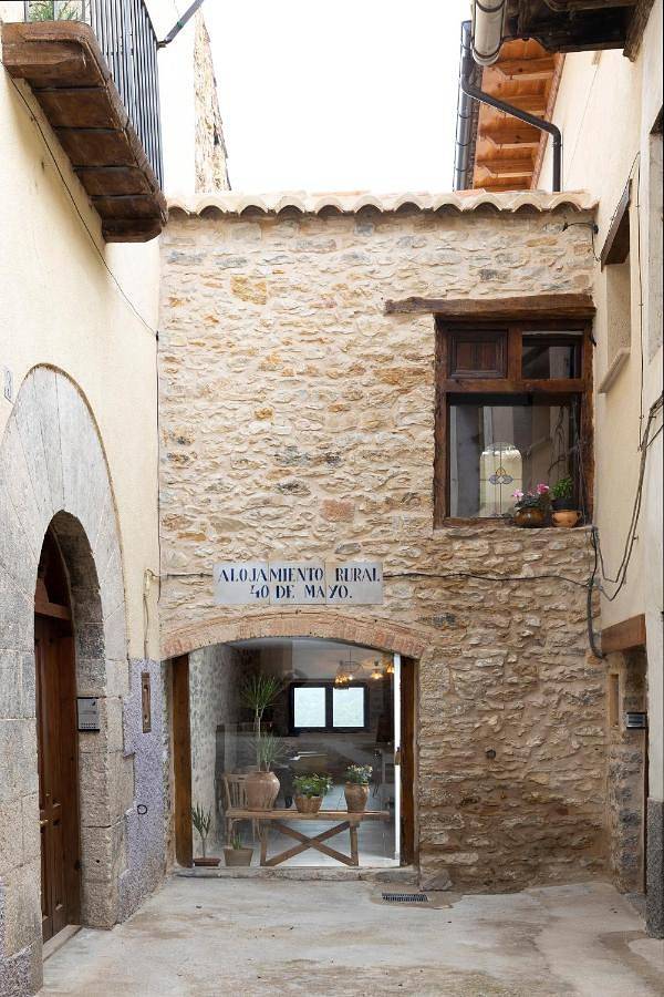 Maison d’hôte pour 2 personnes, avec terrasse ainsi que vue et jardin dans Aragon (Espagne) - 3